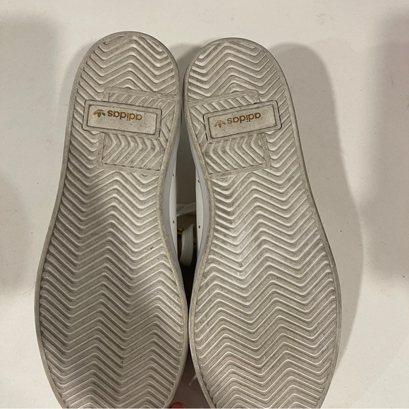 Adidas Original Women’s Sleek Size 6.5 White - Picture 5 of 7